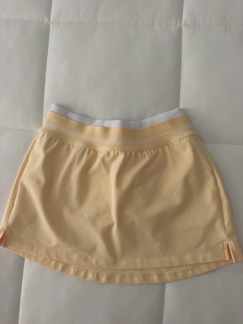 ALO Airbrush Better Together Tennis Skirt - Picture 2 of 2